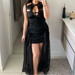 UNIF Godspeed Bandage dress